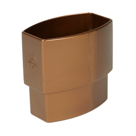 Sleeve for 90x56 ovoid downpipe