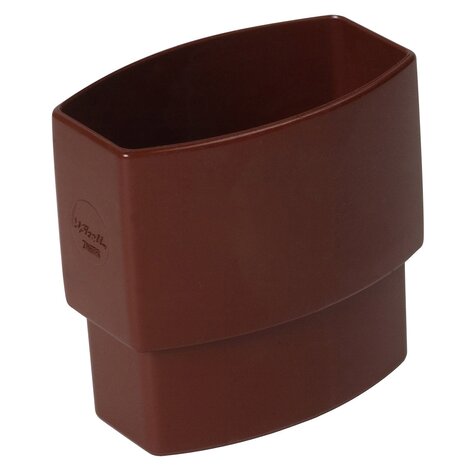 Sleeve for 90x56 ovoid downpipe