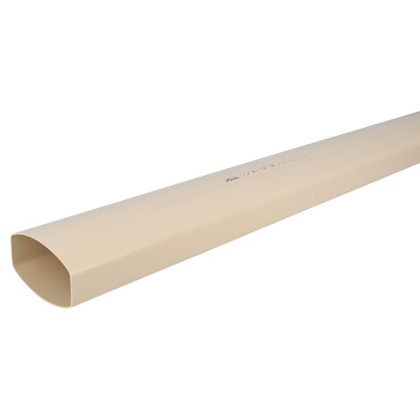 Ovoid downspout 90x56