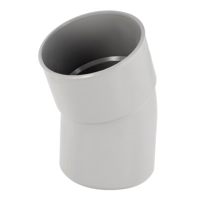 Concentric reduction for downpipe Γ 80 and 100