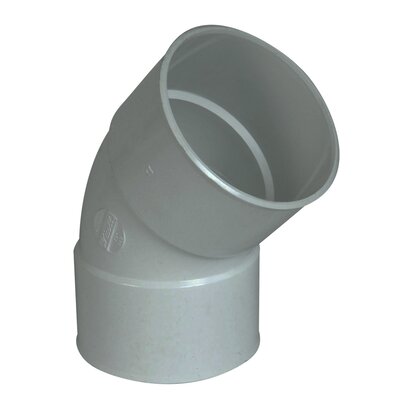 Concentric reduction for downpipe Γ 80 and 100