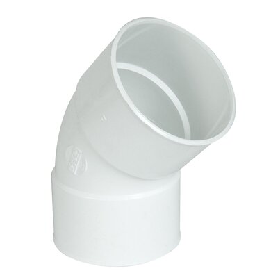 Concentric reduction for downpipe Γ 80 and 100