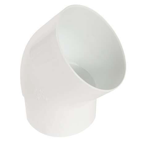 Concentric reduction for downpipe Γ 80 and 100