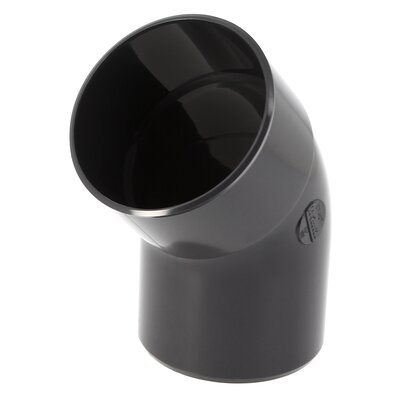 Concentric reduction for downpipe Γ 80 and 100
