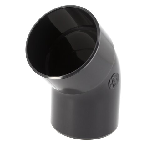 Concentric reduction for downpipe Γ 80 and 100