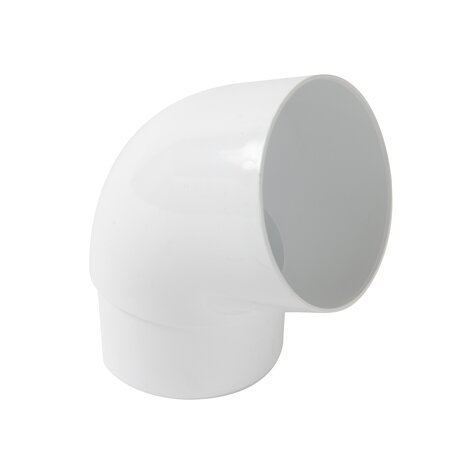Concentric reduction for downpipe Γ 80 and 100