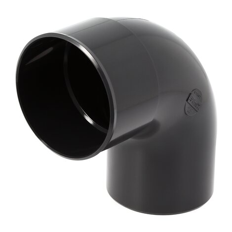 Concentric reduction for downpipe Γ 80 and 100
