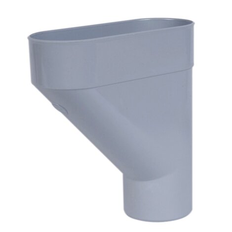 Concentric reduction for downpipe Γ 80 and 100