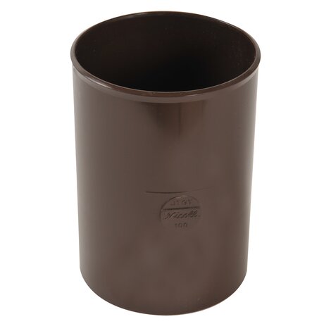Concentric reduction for downpipe Γ 80 and 100