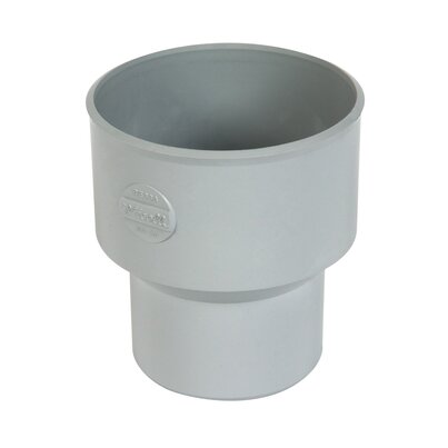 Concentric reduction for downpipe Γ 80 and 100