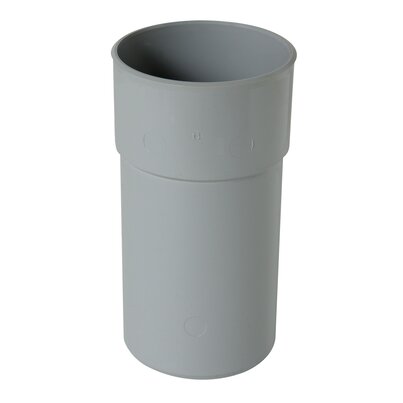 Concentric reduction for downpipe Γ 80 and 100
