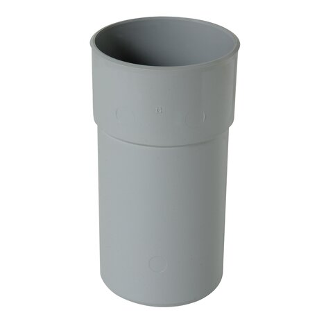 Concentric reduction for downpipe Γ 80 and 100
