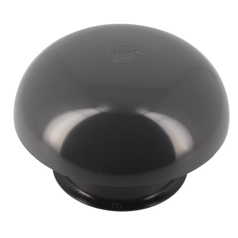VENTILATION CAP WITHOUT MOSQUITO NET. D.90 ANTH. VENTILATION CAP WITHOUT MOSQUITO NET. D.90 ANTH.