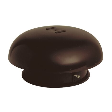 Single ventilation cap for socketed tile without flyscreen Single ventilation cap for socketed tile without flyscreen