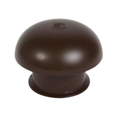VENTILATION CAP WITHOUT MOSQUITO NET. D.125 TUILE