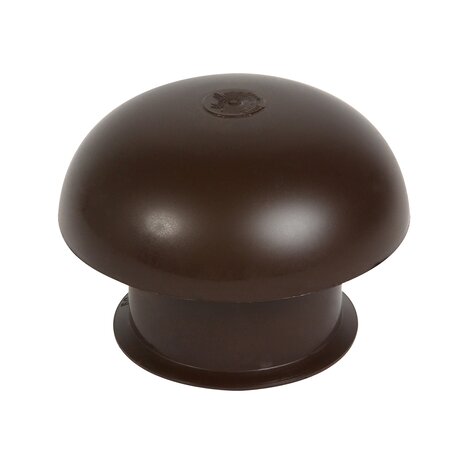 VENTILATION CAP WITHOUT MOSQUITO NET. D.125 TUILE