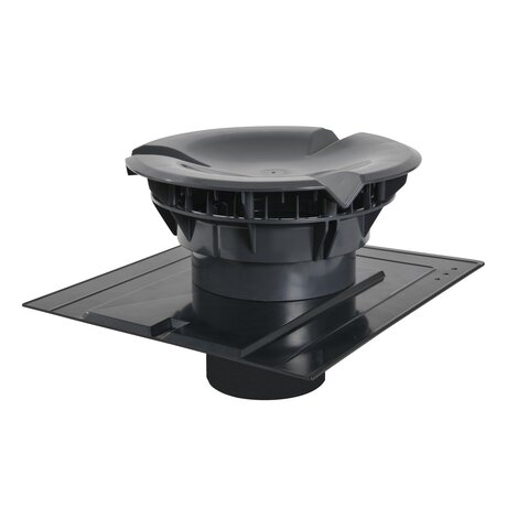 Ventilation cap with Atemax socket tile adaptor Ventilation cap with Atemax socket tile adaptor