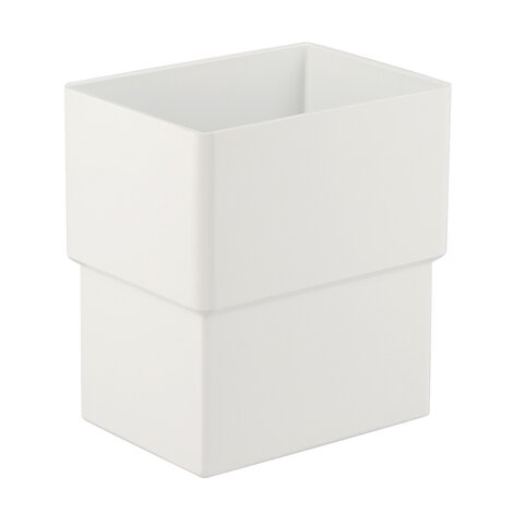 Cuff for rectangular down tube 73x100