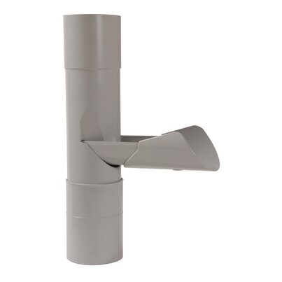 EP recuperator for cylindrical downpipe Ø 100