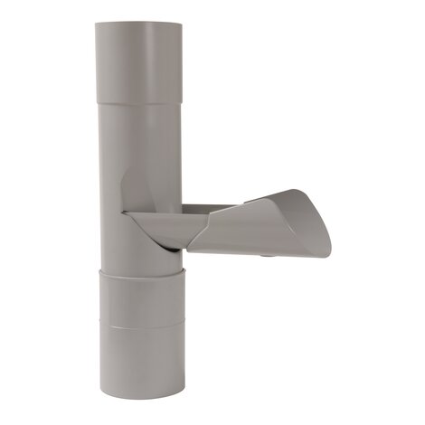 EP recuperator for cylindrical downpipe Ø 100