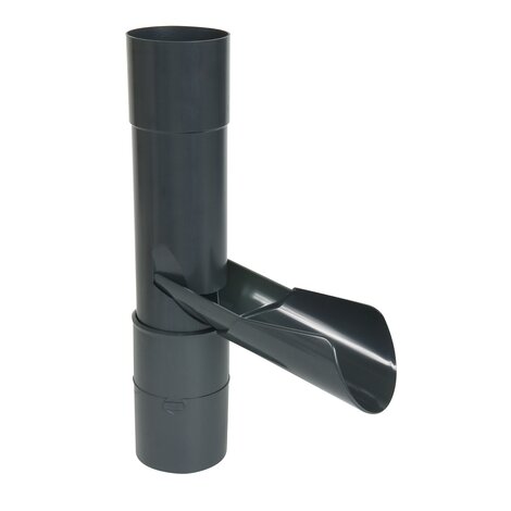 EP recuperator for ovoid downtube 105x76