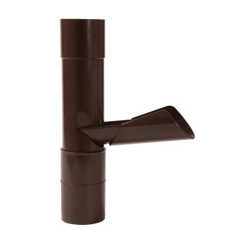 EP recuperator for ovoid downtube 105x76
