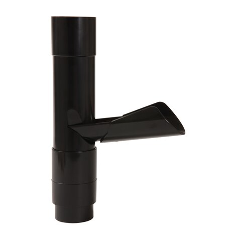 EP recuperator for ovoid downtube 105x76