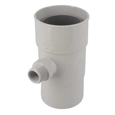 EP recuperator for cylindrical downpipe Ø 100