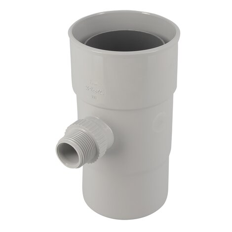 EP recuperator for cylindrical downpipe Ø 100