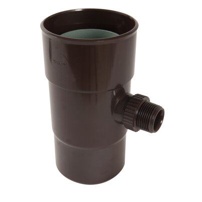EP recuperator for cylindrical downpipe Ø 100