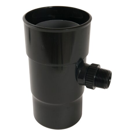 EP recuperator for cylindrical downpipe Ø 100