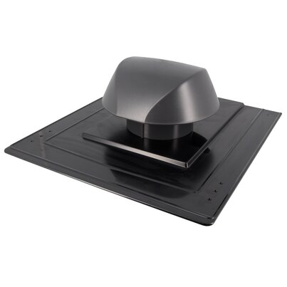 Ventilation cap with flat roof plate Atemax
