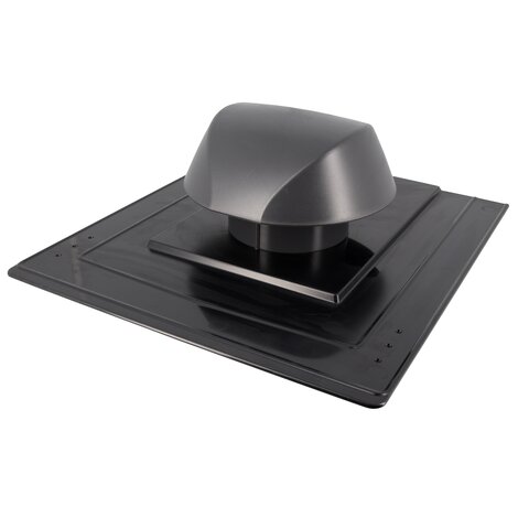 Ventilation cap with flat roof plate Atemax Ventilation cap with flat roof plate Atemax