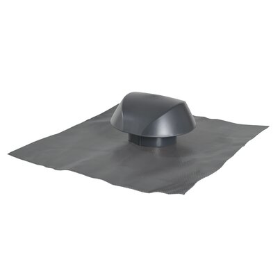 Ventilation cap with flat roof plate Atemax