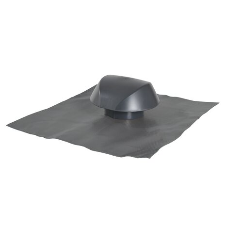 Ventilation cap with flat roof plate Atemax