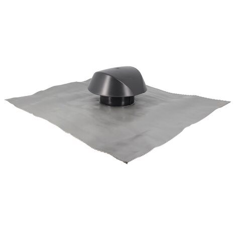 Ventilation cap with flat roof plate Atemax