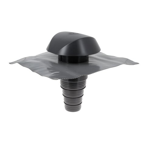 Ventilation cap with flat roof plate Atemax Ventilation cap with flat roof plate Atemax