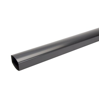Ovoid downpipe for the Ovation LG38 gutter