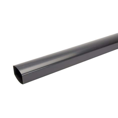 Ovoid downpipe for the Ovation LG38 gutter