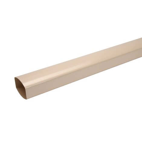 Ovoid downpipe for the Ovation LG38 gutter