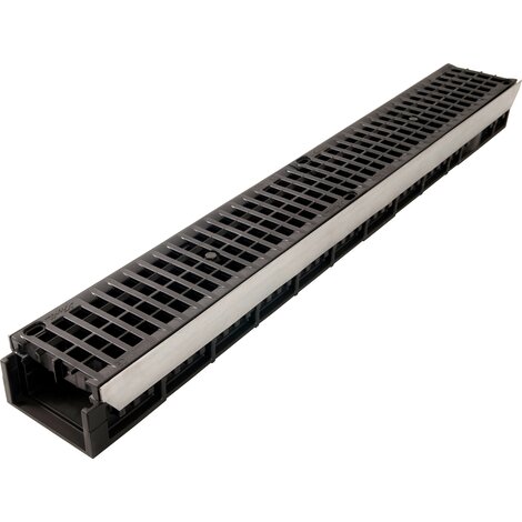 Channel with composite grating - B125 - L100 int Kenadrain Channel with composite grating - B125 - L100 int Kenadrain