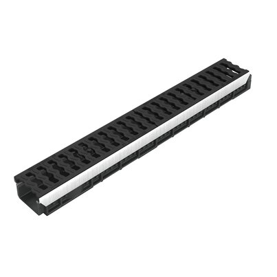 Channel with cast iron grid - C250 - L100 int Kenadrain
