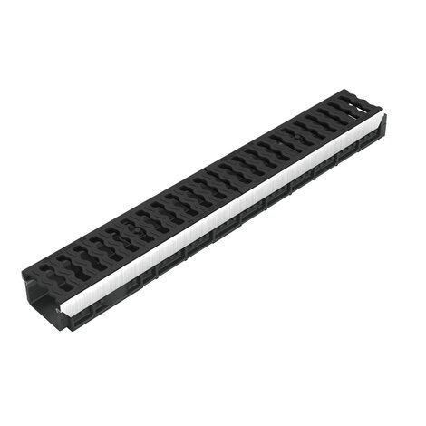 Channel with cast iron grid - C250 - L100 int Kenadrain Channel with cast iron grid - C250 - L100 int Kenadrain