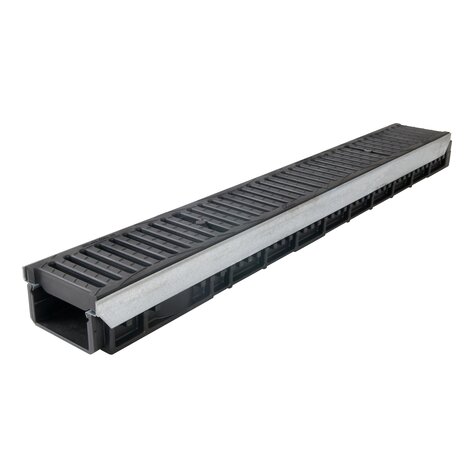Channel with composite grating - C250 - L100 int Kenadrain Channel with composite grating - C250 - L100 int Kenadrain