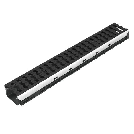 Channel with cast iron grid - D400 - L100 int Kenadrain Channel with cast iron grid - D400 - L100 int Kenadrain