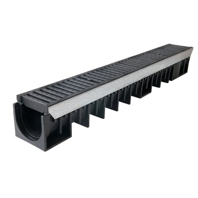 Channel with composite grating - C250 - L100 int Kenadrain