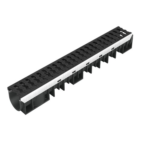 Channel with cast iron grid - D400 - L100 int Kenadrain Channel with cast iron grid - D400 - L100 int Kenadrain