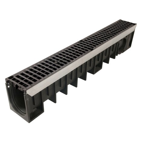 Channel with composite grating - B125 - L100 int Kenadrain Channel with composite grating - B125 - L100 int Kenadrain