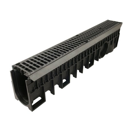 Channel with composite grating - B125 - L100 int Kenadrain Channel with composite grating - B125 - L100 int Kenadrain