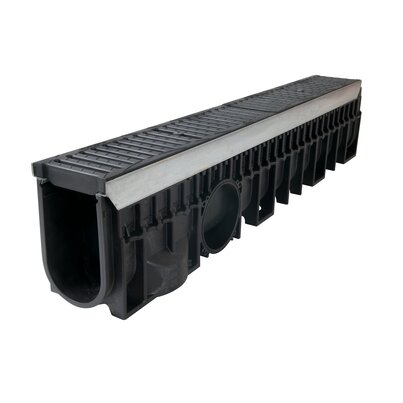 Channel with composite grating - C250 - L100 int Kenadrain